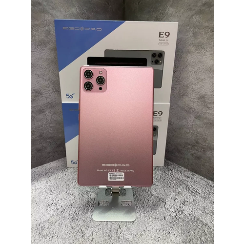 Планшет EGOpad E9 8 ГБ256 ГБ Android 12 розовый 789000₽
