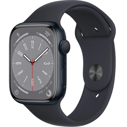 Apple Умные часы Apple Watch Series 8 45 мм ML Midnight Aluminium MNUL3 4199000₽