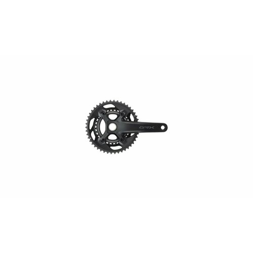 система shimano acera fc mt210 30 40 22t 3x9 ск 170 мм интегрированный вал с кареткой б уп черный Система Shimano GRX FC-RX600, 46/30T, 2x11 ск, 170 мм, интегрированный вал, б/уп. Черный