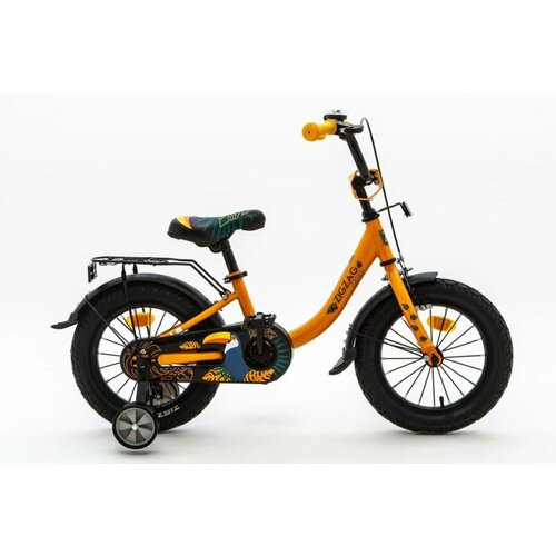Велосипед 14 ZIGZAG ZOO оранжевый 8785₽