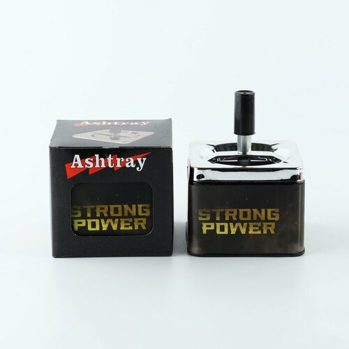 Урна настольная Strong power 12 х 9 см 451₽