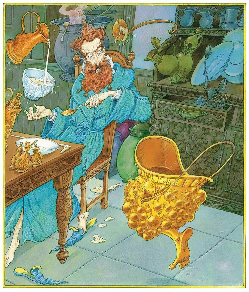 Tales of Beedle the Bard, the -illustrated ed.(HB) - фото №10