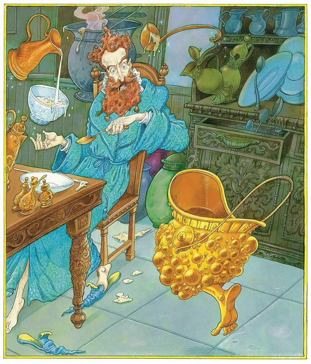Роулинг Д.К. "Tales of Beedle the Bard" - фото №10