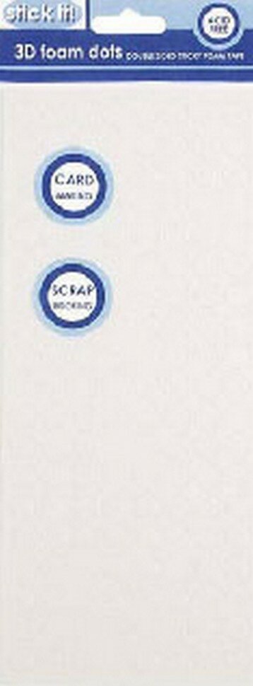 Docrafts STI4001 Клейкие круги 3D