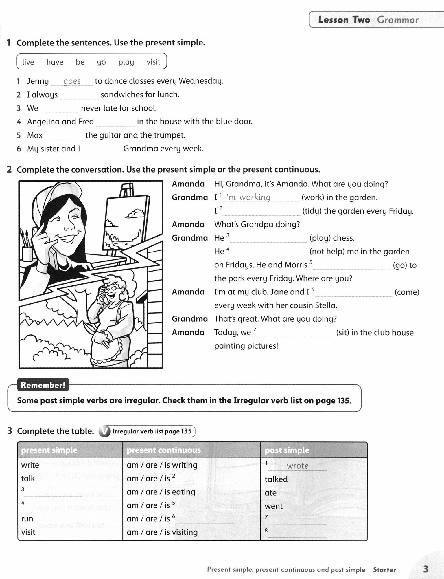 Family and Friends. Level 5. 2nd Edition. Workbook with Online Practice - фото №3