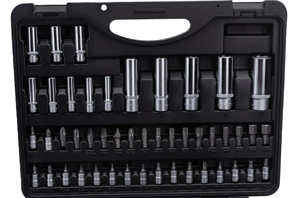 FORCE 4941R 1/4, 1/2, Набор инструментов 94 пр. SL — фото 1