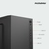 Фото #2 Корпус компьютерный Prime Box К540 (2 - USB 2.0) черный Micro-ATX, Mini-ITX