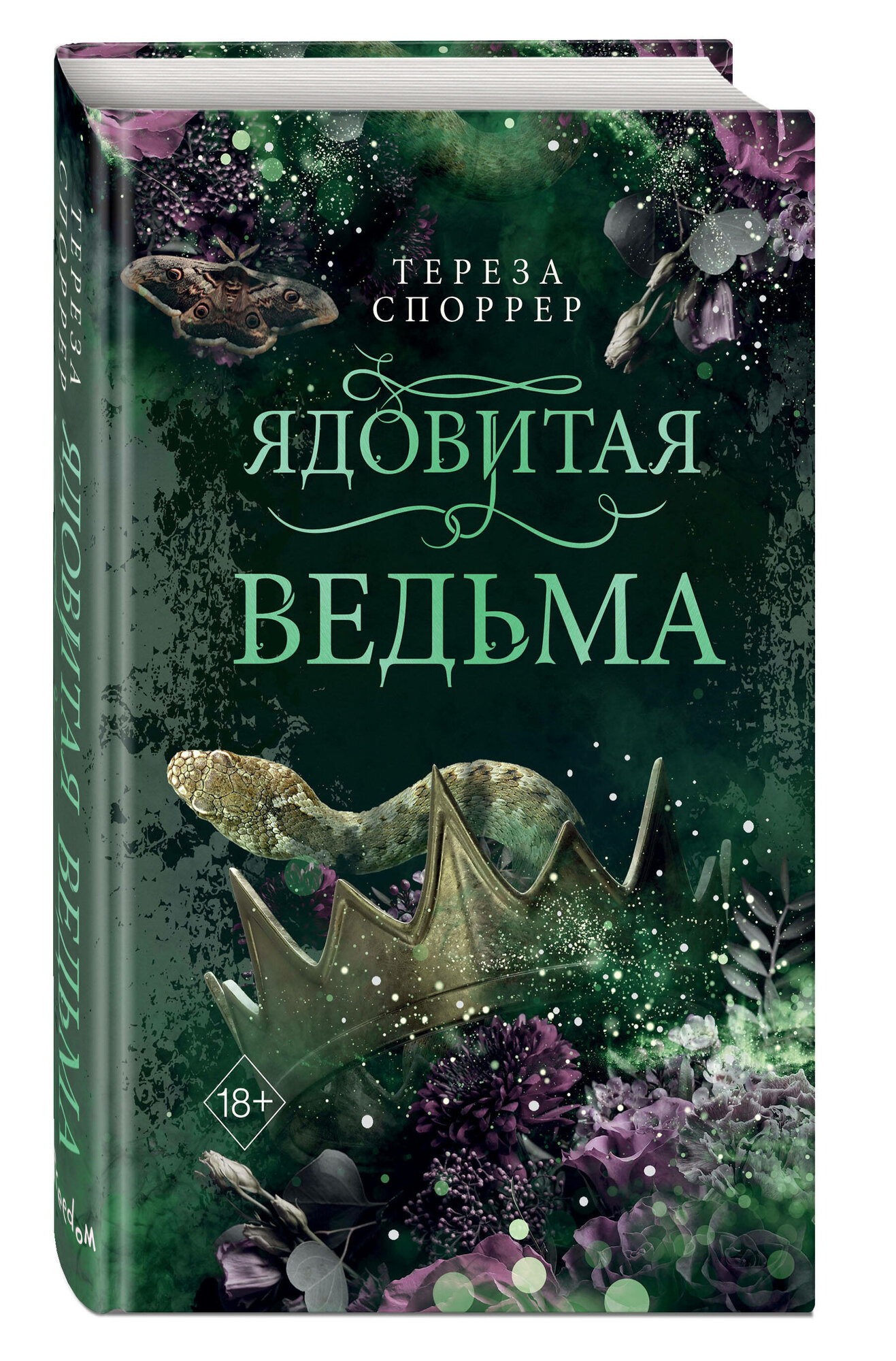 Споррер Т. Ядовитая ведьма (#1)