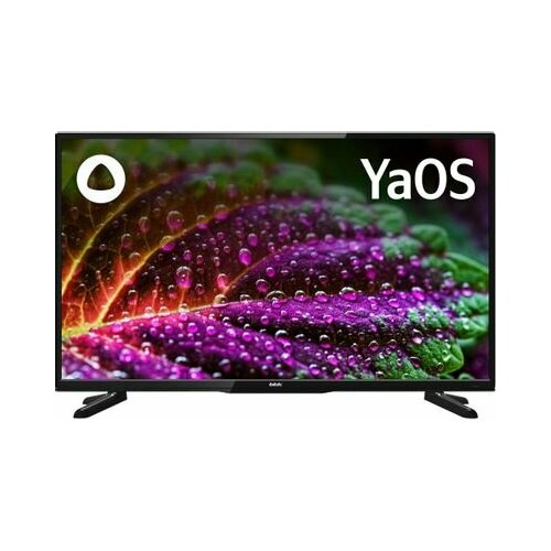 42.5 Телевизор BBK 43LEX-8265/UTS2C, 4K Ultra HD, черный, смарт ТВ, YaOS 43LEX-8265/UTS2C (B)