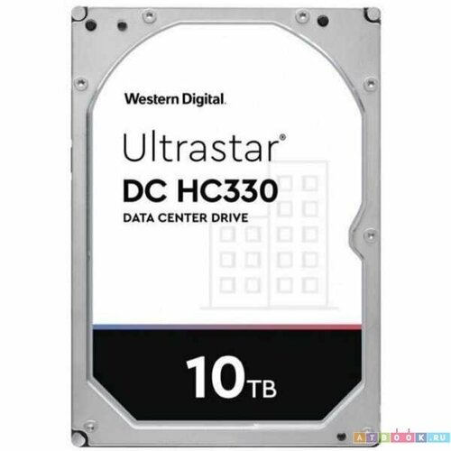 Western Digital 0B42258 Ultrastar DC HC330 HDD жесткий диск WUS721010AL5204 32542₽