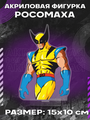 Фигурка акриловая комикс Люди Икс 97 X Men Росомаха