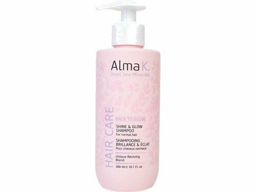 Шампунь для блеска волос Alma K. Shine & Glow Shampoo