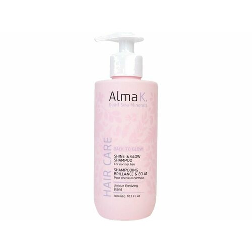 Шампунь для блеска волос Alma K. Shine & Glow Shampoo