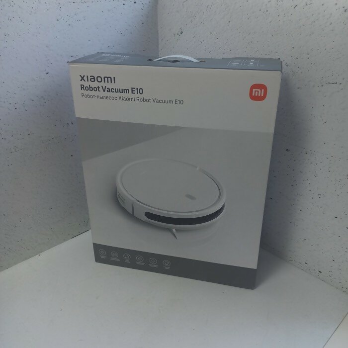 Робот-пылесос Xiaomi Robot Vacuum E10