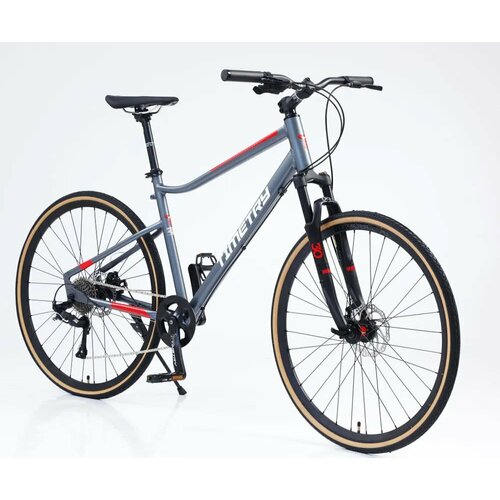 Велосипед Time Try ТT1239s 28 Алюминиевая рама 18 Спортивный Взрослый Подростковый Унисекс серый 29900₽