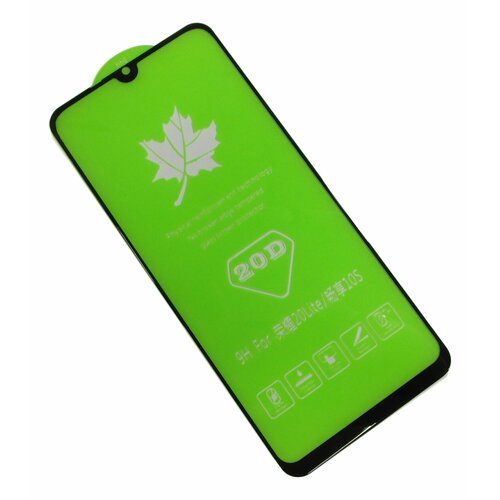 Защитное стекло с рамкой 3D олеофобное покрытие для Huawei Honor 20 LiteY8P 2020 Черное 322₽