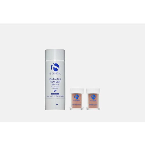 Солнцезащитная пудра для лица от Is Clinical Perfectint powder spf40 оттенок бронзовый eclipse spf 40 perfectint™ beige солнцезащитный крем тонирующий