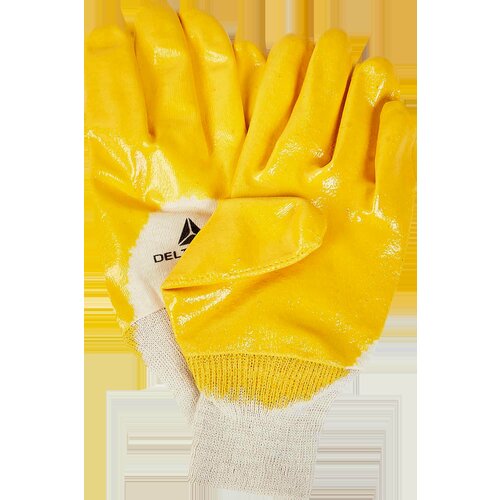 Перчатки трикотажные Delta Plus NI015 размер 9 перчатки размер 9 желтый