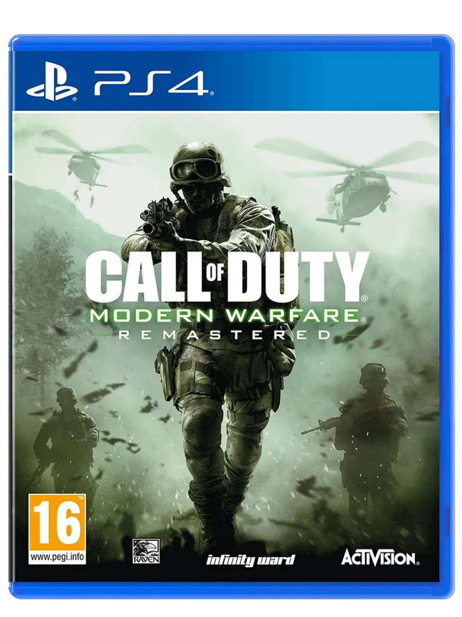 Call of Duty: Modern Warfare Remastered (Русская версия) (PS4)