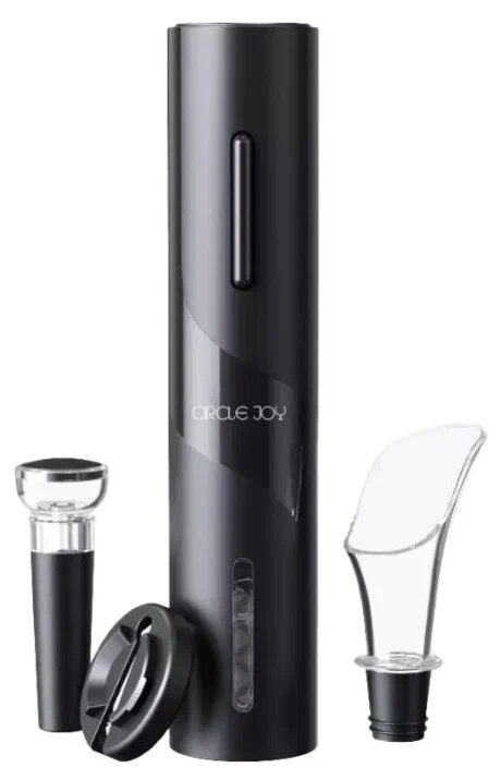 фото Винный набор Rechargeable Electric Wine Opener Set, черный