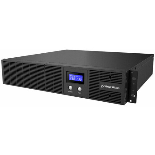 Источник бесперебойного питания BlueWalker VI 3000 RLE - 3 kVA - 1800 W - 165 V - 290 V - 50 Hz - 230 V