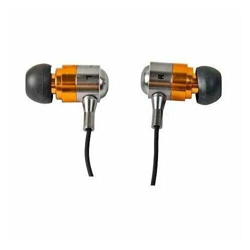 Наушники вкладыши Дефендр Дропс MPH-235 цветные сменные вкладыши в комплекте 550₽