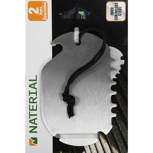 Скребок Naterial Alpha нержавеющая сталь 582₽