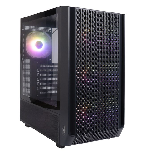 Корпус ATX Eurocase A603 черный