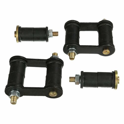 Серьга рессорная (2 шт.) + палец (2 шт.) ГАЗ