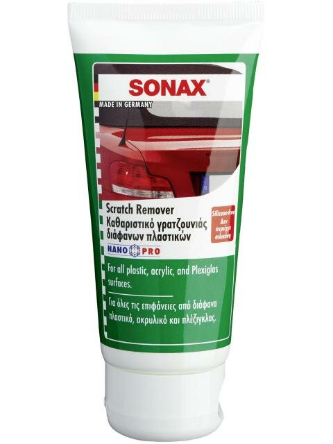 SONAX Scratch Remover - Удалитель царапин для пластика, 75мл