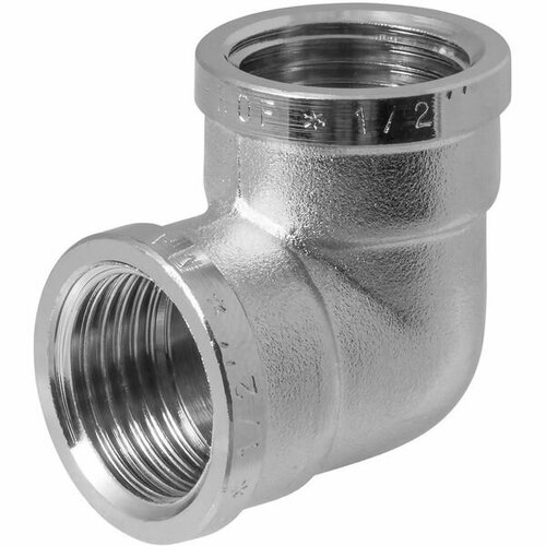 Угольник латунный 1/2