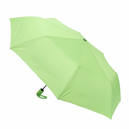 Зонт Zemsa, зеленый зонт женский zemsa 3 сложения полуавтомат синий антиветер 102212 zm