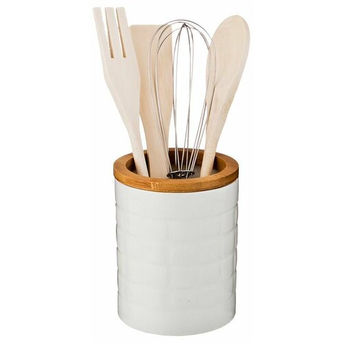 Набор кухонных приборов в подставке Эко Стиль Размер 1013 см 1276₽