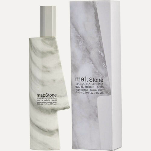 Изображение товара Туалетная вода Masaki Matsushima "Mat; Stone", древесный аромат, мужская, 80 мл