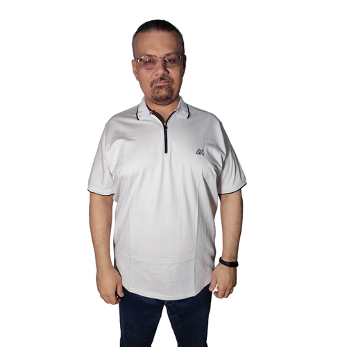Поло ANNEX, размер 5XL, белый футболка annex хлопок размер 5xl белый