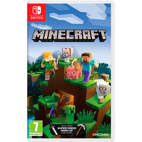 Картридж для Nintendo Switch Minecraft РУС Новый картридж для nintendo switch sniper elite 3 ultimate edition рус новый