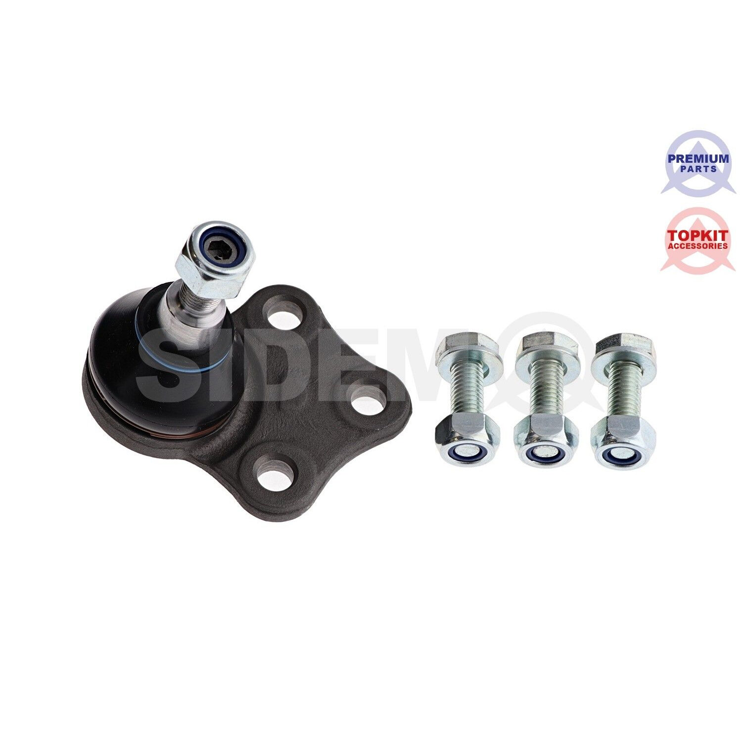 Опора шаровая передняя для автомобиля Renault, SIDEM 5182 (1 шт.)