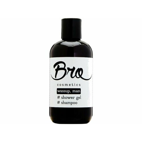 Шампунь-гель для душа Bro Cosmetics сleansing and toning, spicy notes