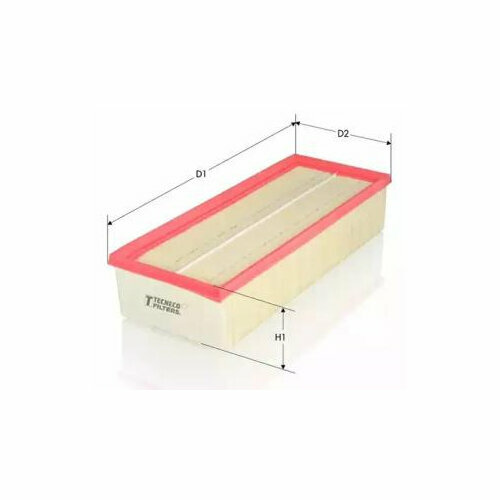 Фильтр воздушный для автомобиля Mitsubishi, TECNECO FILTERS AR2584PM (1 шт.)