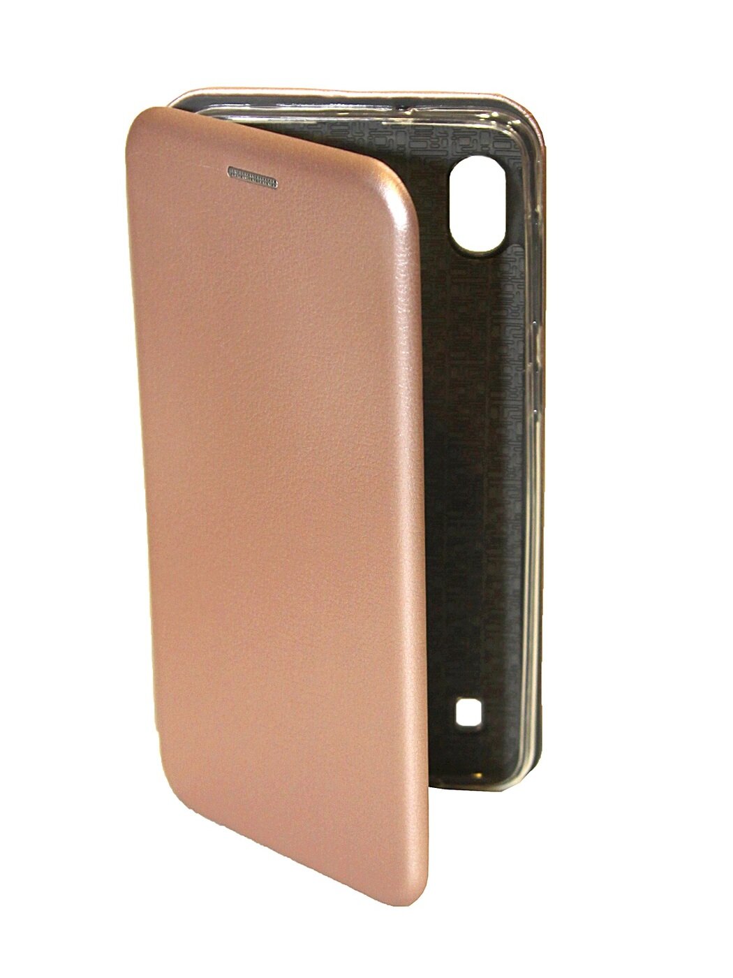 Защитный чехол книжка на телефон Samsung Galaxy A10 с отделением для карт, футляр для Самсунг Галакси А10 с картхолдером