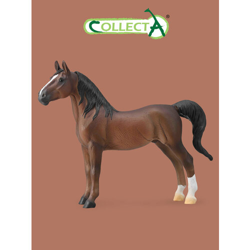 Фигурка животного Collecta, Лошадь Американский шорный жеребец игровые фигурки collecta фигурка липпицианский жеребец
