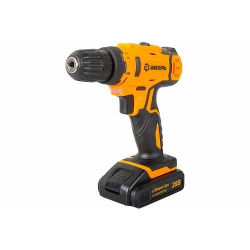 Аккумуляторная дверь-шуруповерт вихрь ДА-20Л-2КА с набором оснастки 65 предметов 7000₽