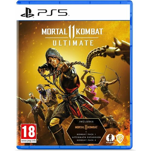 Игра PS5 Mortal Kombat 11 Ultimate игра mortal kombat 11 ultimate ultimate edition для playstation 5