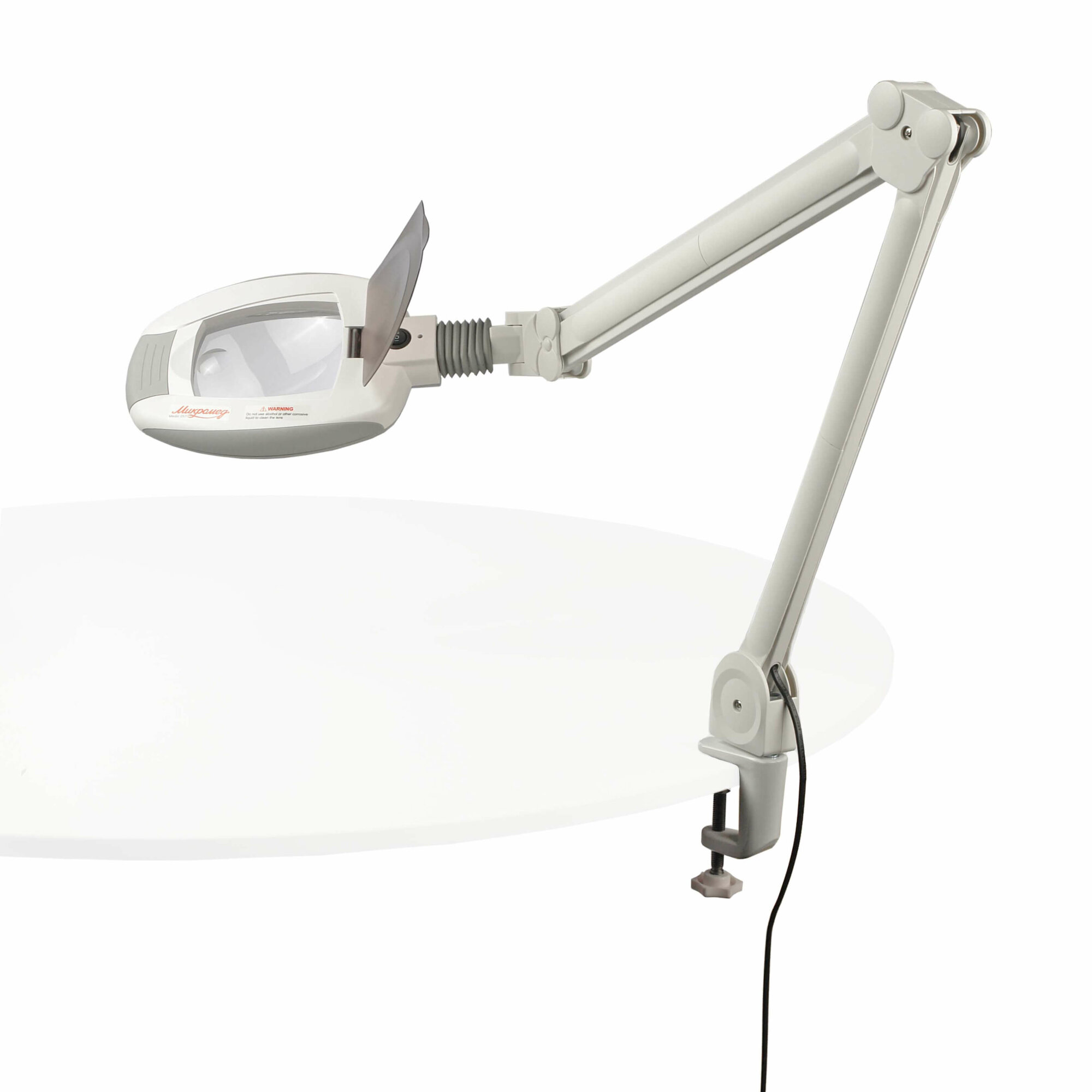 Лупа-лампа Микромед Medic 05T со струбциной