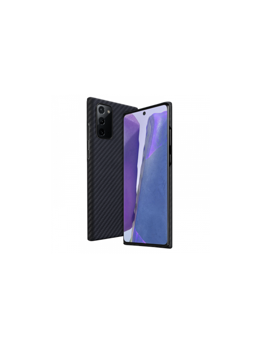 Чехол Pitaka (KN2001) для Samsung Galaxy Note 20 (Black) - фото №14