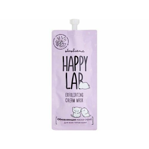 Маска-скраб для лица Happy Lab Mask scrub Neo