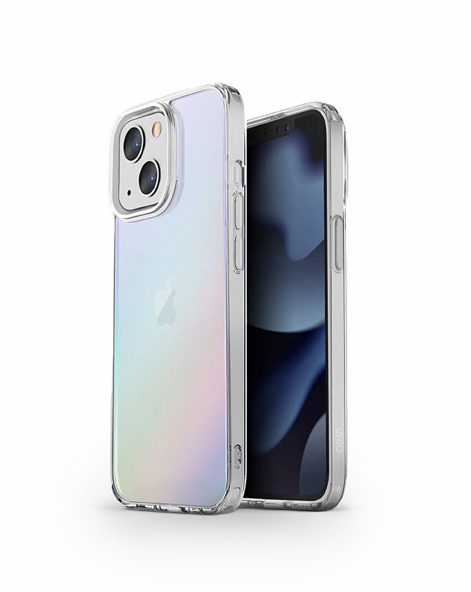 Чехол Uniq для iPhone 13 LifePro Xtreme Iridescent