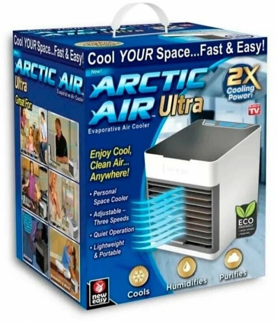 Охладитель воздуха мини кондиционер Arctic Air