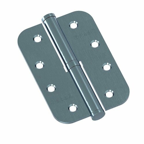 Петля дверная Bravo RS-10-1BB-R 1007025 врезная пром цвет SC МатХром 560₽