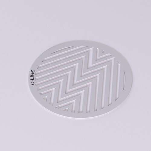 Магнитная вентиляционная решётка U-Line Miz White D180 мм (внутренний 160мм)